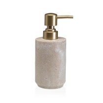 Distributeur de Savon Versa Inle Blanc Résine 7 x 17,5 x 7 cm