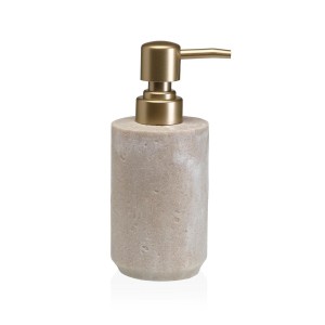 Soap Dispenser Versa Inle White Resin 7 x 17,5 x 7 cm