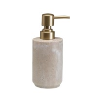 Distributeur de Savon Versa Inle Blanc Résine 7 x 17,5 x 7 cm