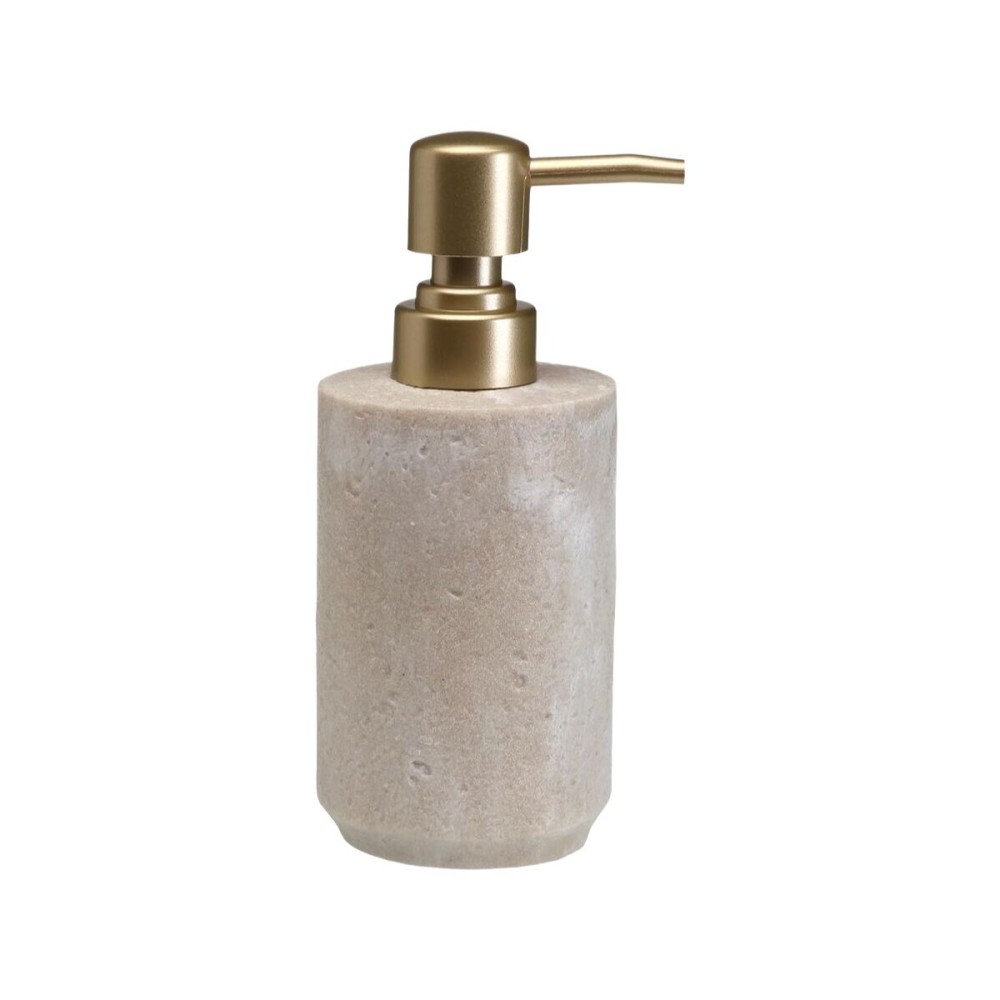 Distributeur de Savon Versa Inle Blanc Résine 7 x 17,5 x 7 cm