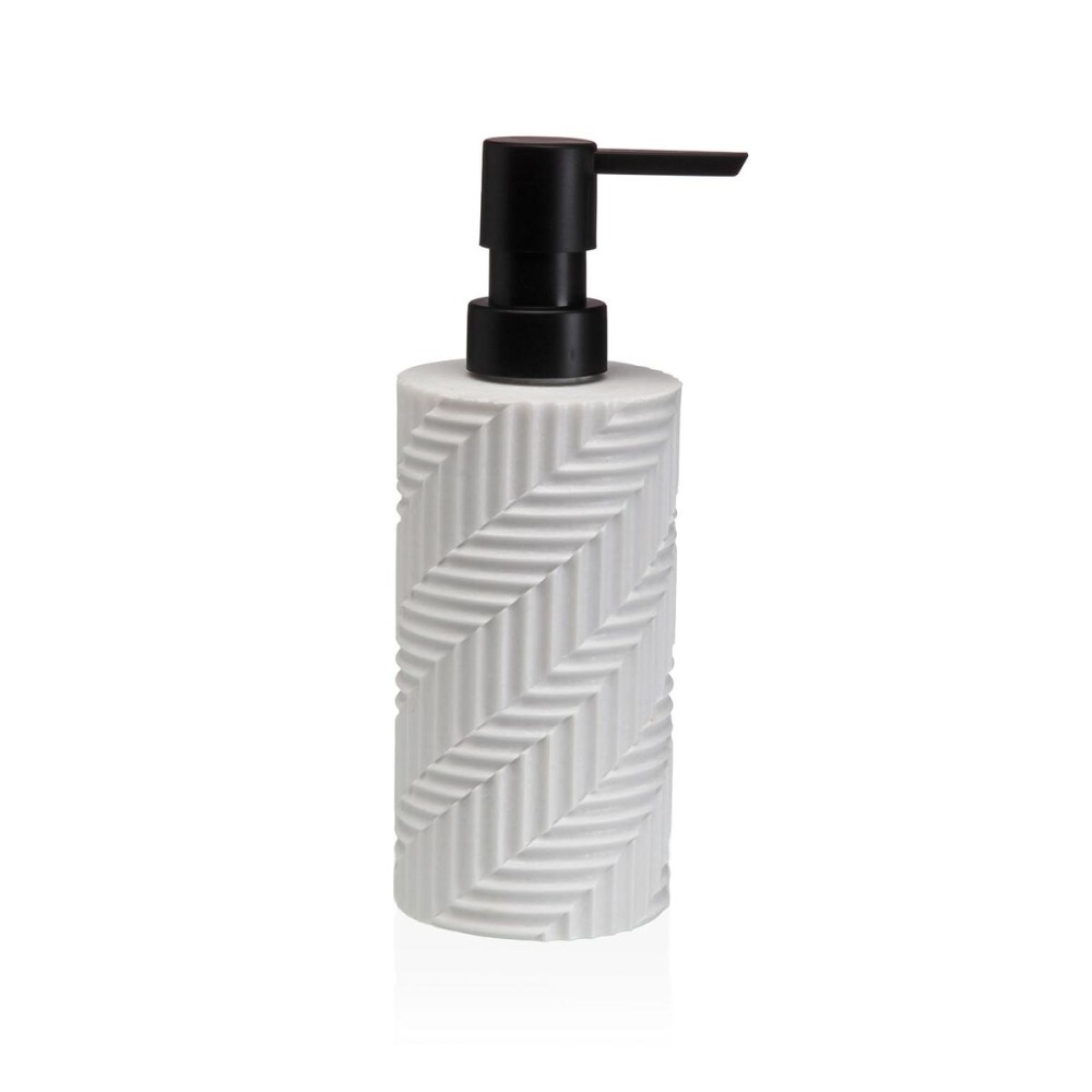 Soap Dispenser Versa Rodano Resin 7 x 17,5 x 7 cm