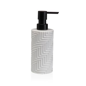 Soap Dispenser Versa Rodano Resin 7 x 17,5 x 7 cm