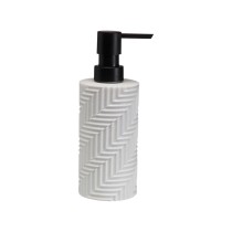 Soap Dispenser Versa Rodano Resin 7 x 17,5 x 7 cm