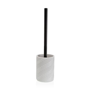 Brosse de salle de wc Versa Résine 9,6 x 37 x 9,6 cm