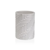 Zahnbürstenhalter Versa Rodano Harz 6,9 x 10,2 x 6,9 cm