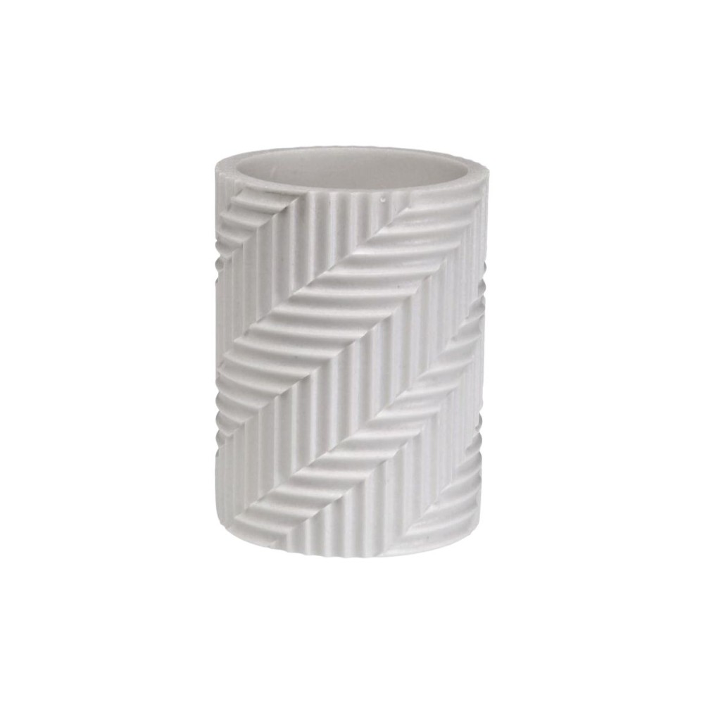 Support pour brosses à dents Versa Rodano Résine 6,9 x 10,2 x 6,9 cm