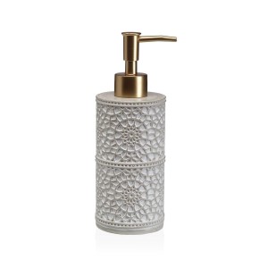 Distributeur de Savon Versa Loira Résine 7 x 17,5 x 7 cm