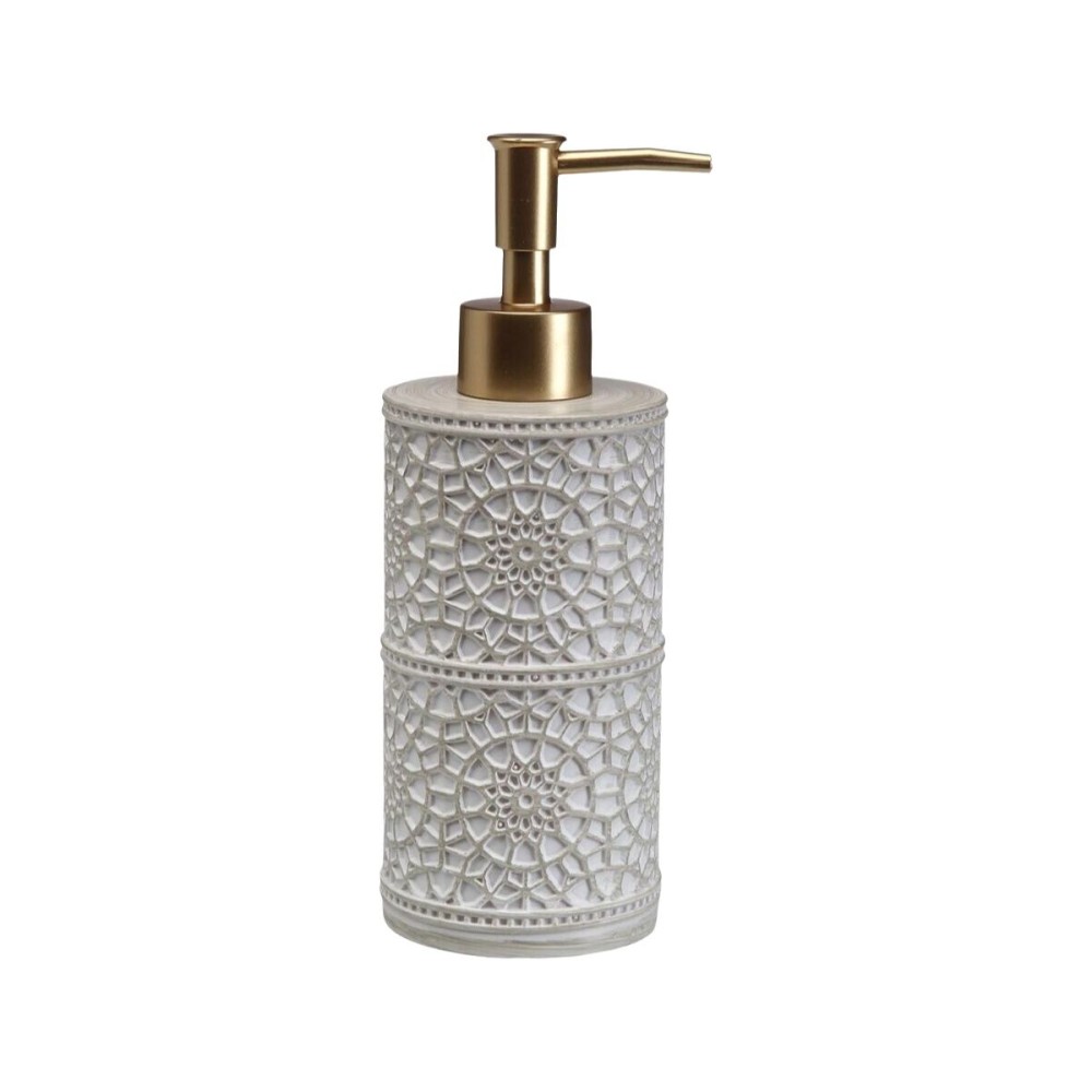 Soap Dispenser Versa Loira Resin 7 x 17,5 x 7 cm