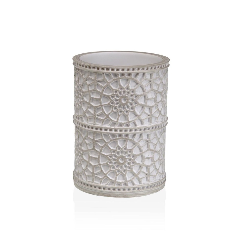 Toothbrush Holder Versa Resin 6,9 x 10,2 x 6,9 cm