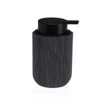 Seifenspender Versa Grau Harz ABS 8 x 13 x 8 cm