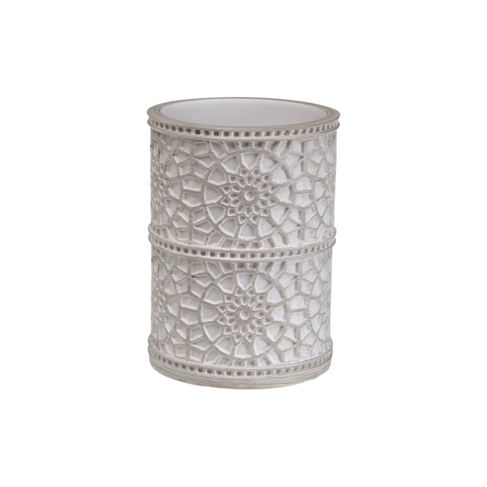 Toothbrush Holder Versa Resin 6,9 x 10,2 x 6,9 cm
