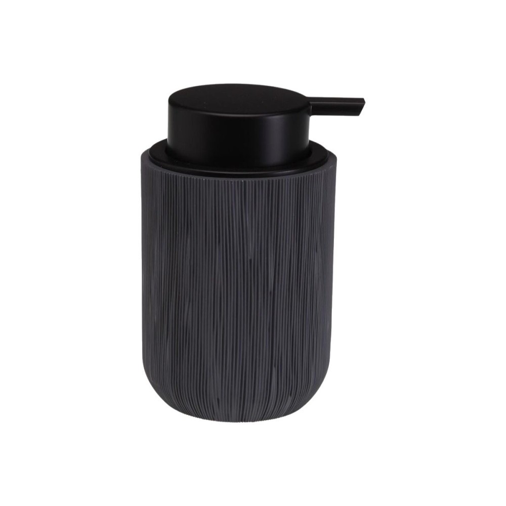 Seifenspender Versa Grau Harz ABS 8 x 13 x 8 cm