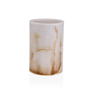 Zahnbürstenhalter Versa Harz 6,9 x 10,2 x 6,9 cm