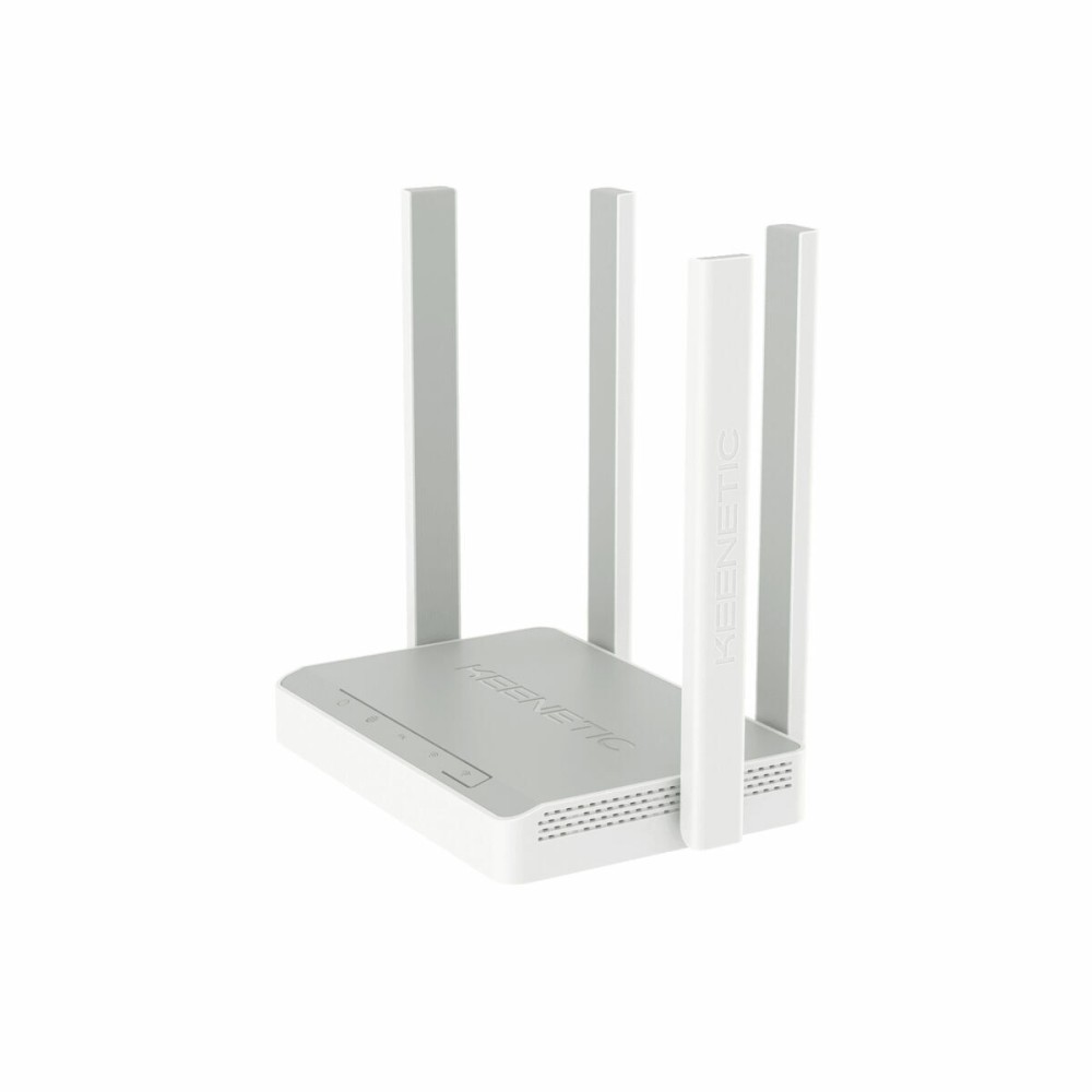 Router Keenetic KN-3012-01-EU Blanc Wi-Fi 5 GHz RJ45 Ethernet LAN
