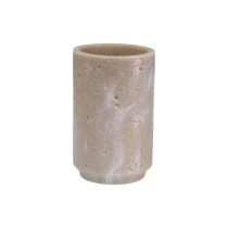 Zahnbürstenhalter Versa Weiß Harz 6,9 x 10,2 x 6,9 cm