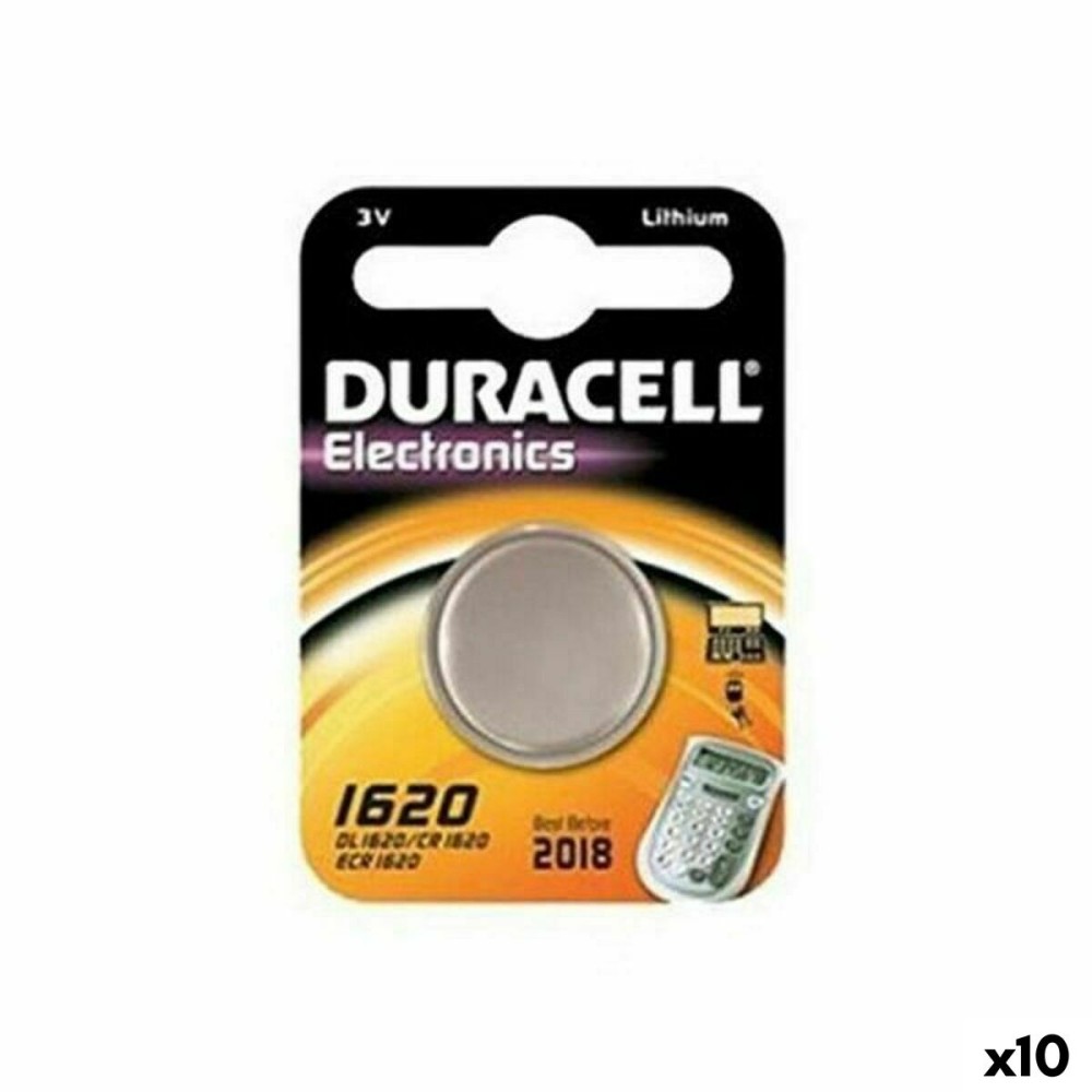 Pile Bouton au Lithium DURACELL 3V (10 Unités)
