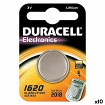 Pile Bouton au Lithium DURACELL 3V (10 Unités)