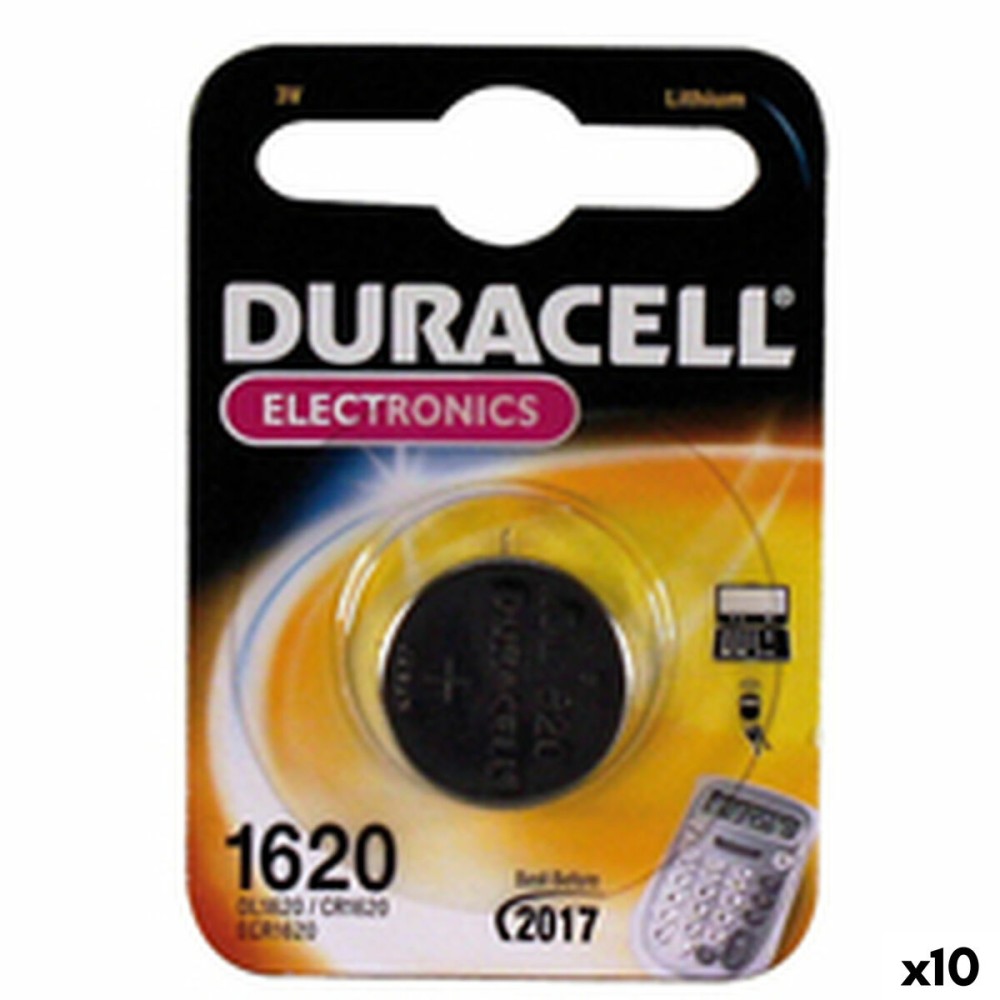 Pile Bouton au Lithium DURACELL 3V (10 Unités)