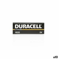 Pile Bouton au Lithium DURACELL 3V (10 Unités)