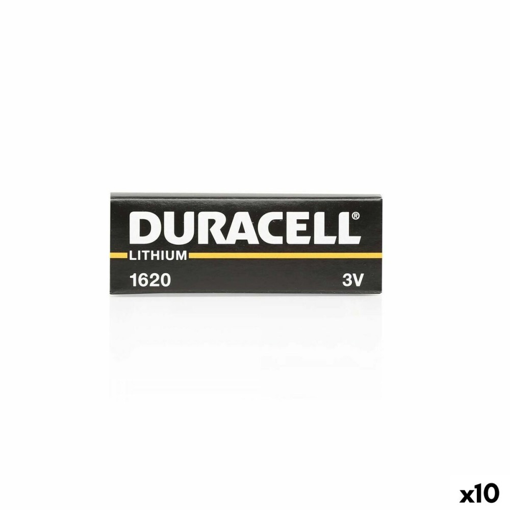 Pile Bouton au Lithium DURACELL 3V (10 Unités)