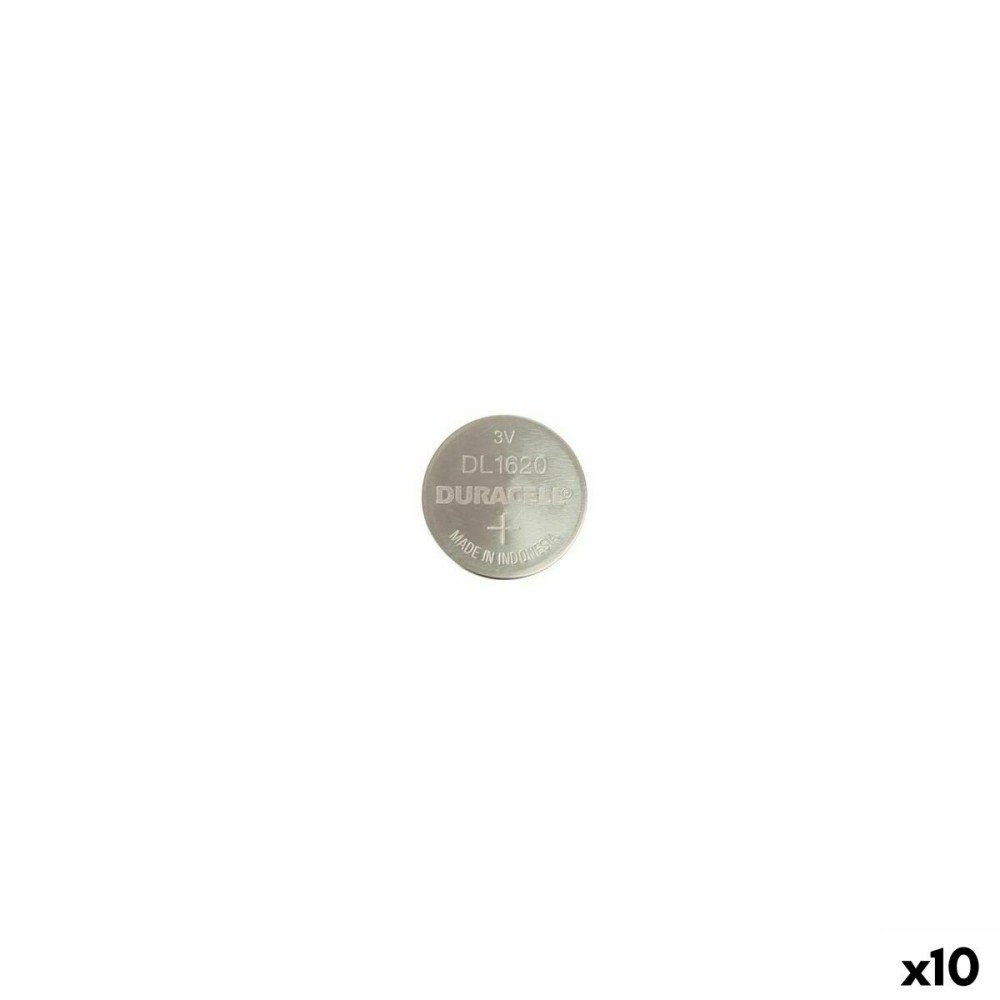 Pile Bouton au Lithium DURACELL 3V (10 Unités)