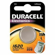 Pile Bouton au Lithium DURACELL 3V (10 Unités)