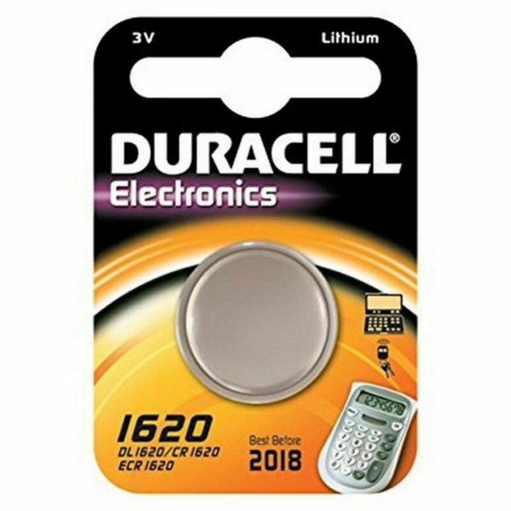 Pile Bouton au Lithium DURACELL 3V (10 Unités)