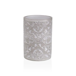 Toothbrush Holder Versa Resin 6,9 x 10,2 x 6,9 cm