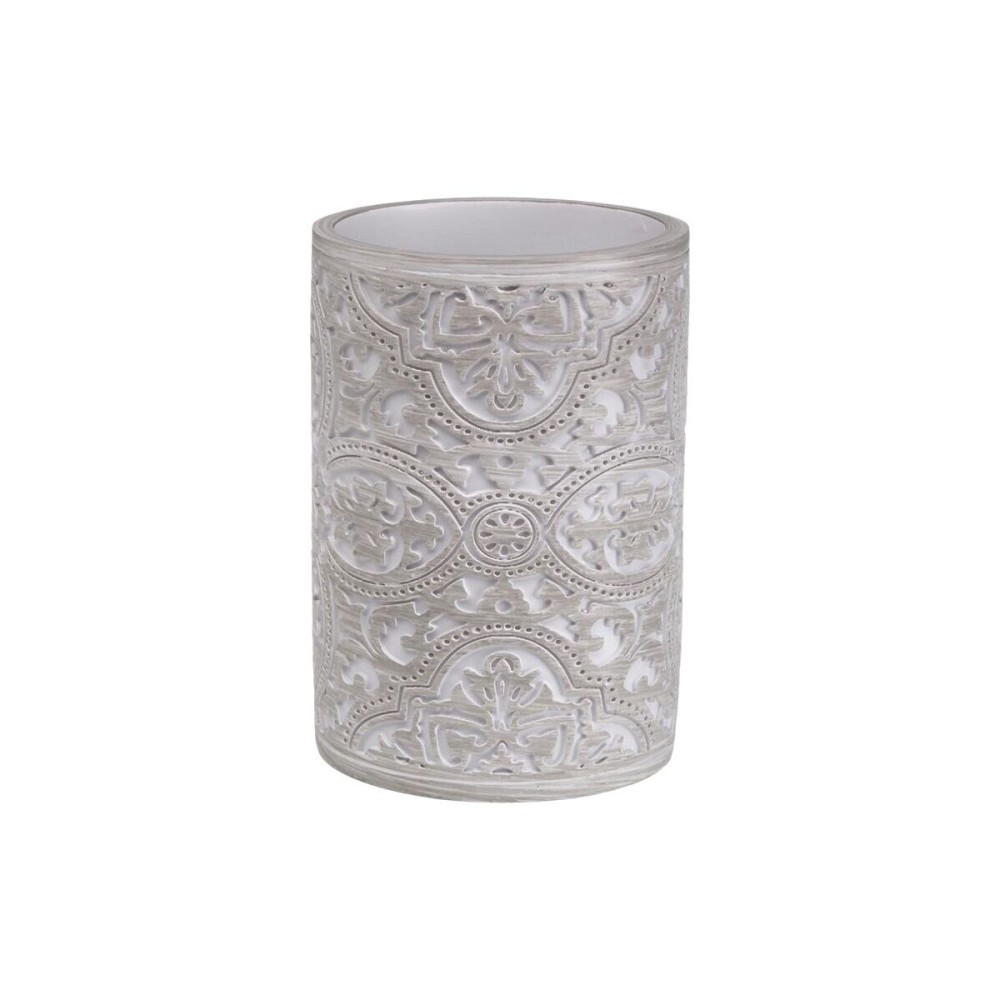 Toothbrush Holder Versa Resin 6,9 x 10,2 x 6,9 cm