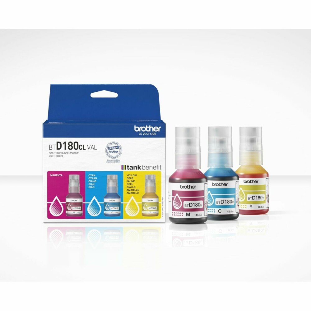 Original Ink Cartridge Brother S0F35A Multicolour
