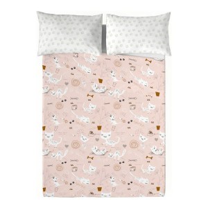 Top sheet Panzup Gatos 4 260 x 270 cm