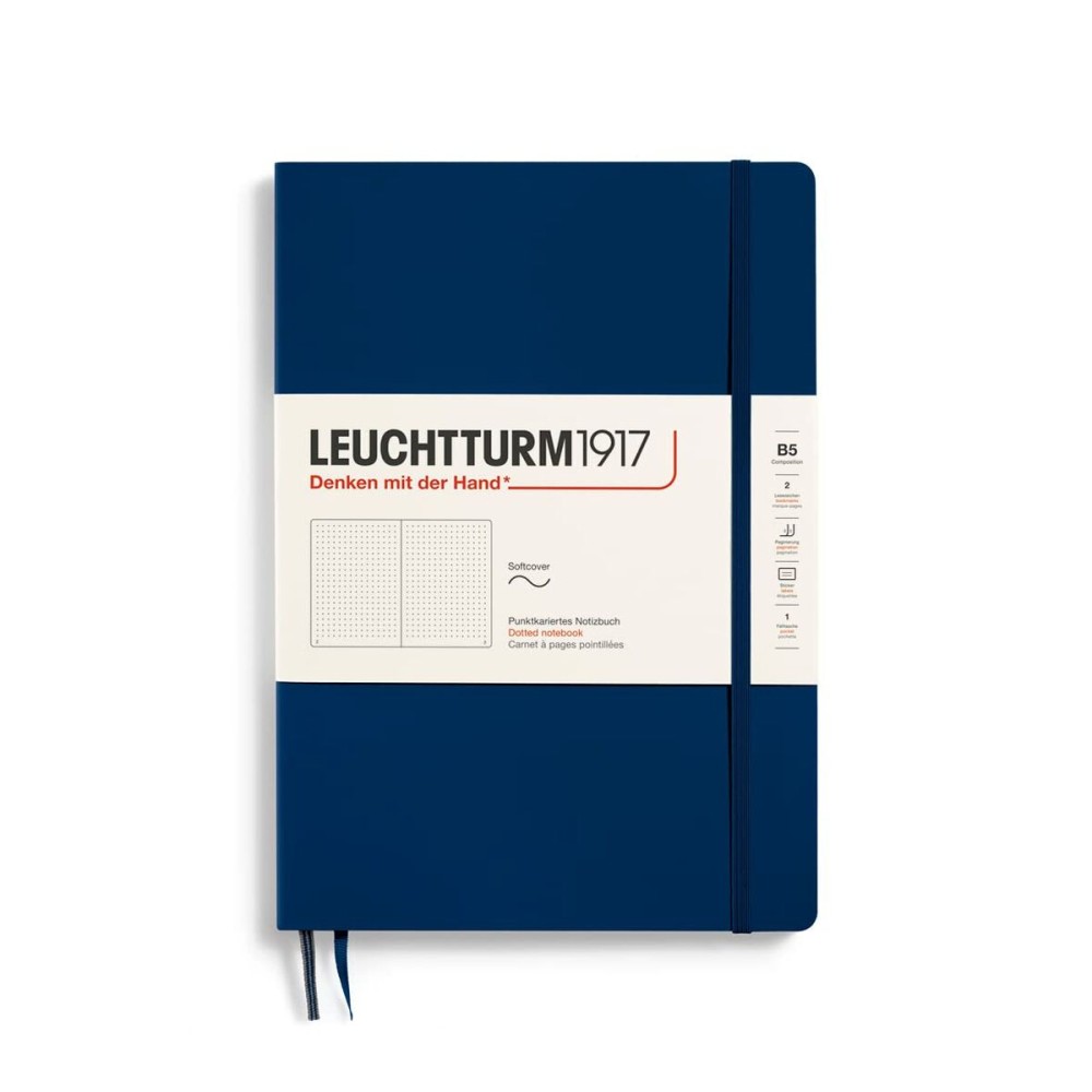 Carnet de Notes 349301 Blue marine (Reconditionné A+)