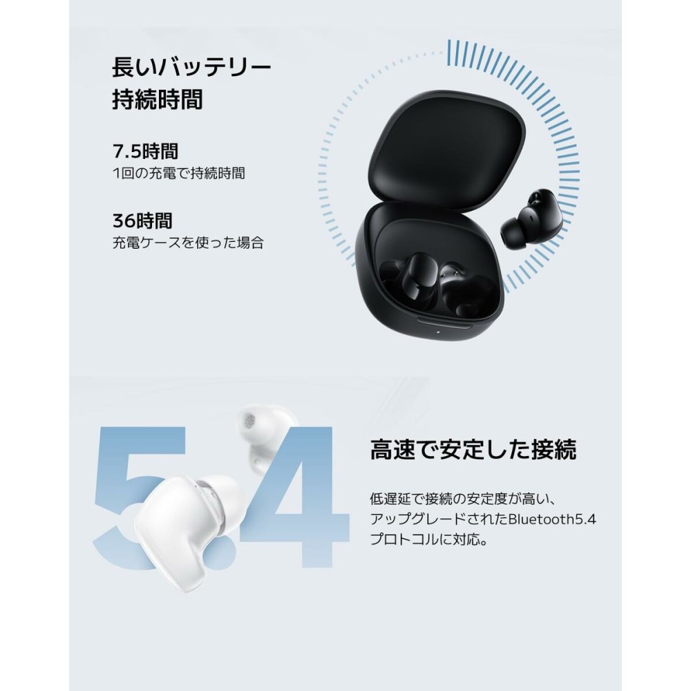 Casque Xiaomi Redmi Buds 6 Play Bleu