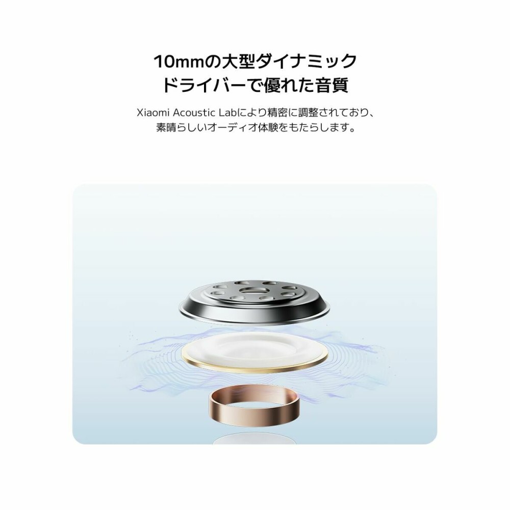Headphones Xiaomi Redmi Buds 6 Play Blue
