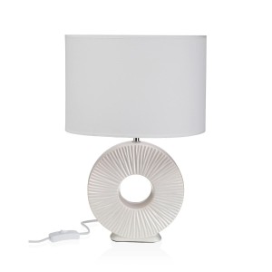 Tischlampe Versa Agera Weiß