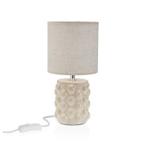 Tischlampe Versa Bayan Weiß