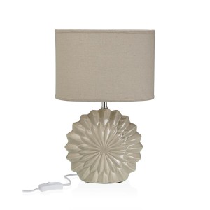 Tischlampe Versa Ashta Beige