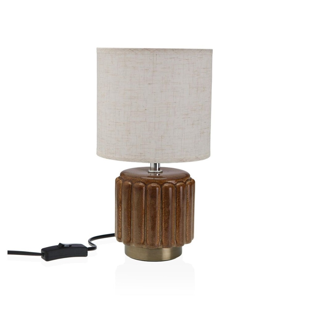 Tischlampe Versa Mehara Braun