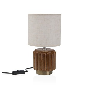 Tischlampe Versa Mehara Braun
