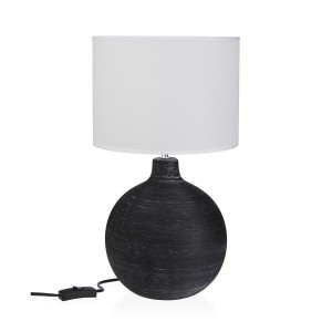 Tischlampe Versa Dewas Schwarz