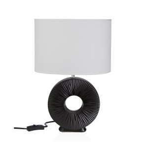 Tischlampe Versa Agera Schwarz