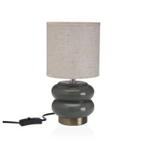 Tischlampe Versa Onkara Grau