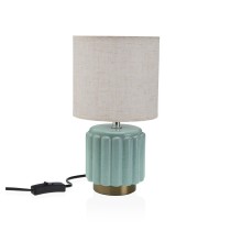 Tischlampe Versa Mehara Blau