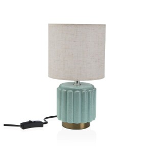 Tischlampe Versa Mehara Blau