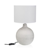 Tischlampe Versa Dewas Weiß