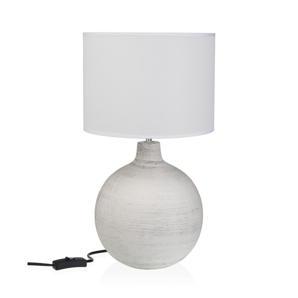 Tischlampe Versa Dewas Weiß
