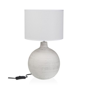 Tischlampe Versa Dewas Weiß