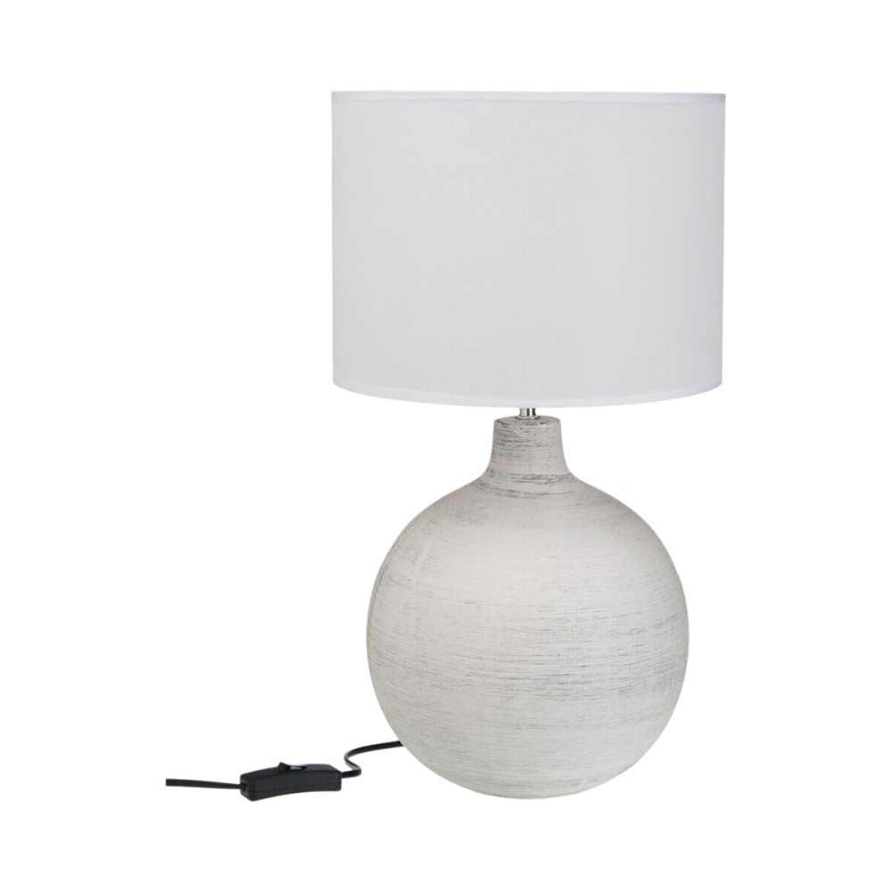 Tischlampe Versa Dewas Weiß