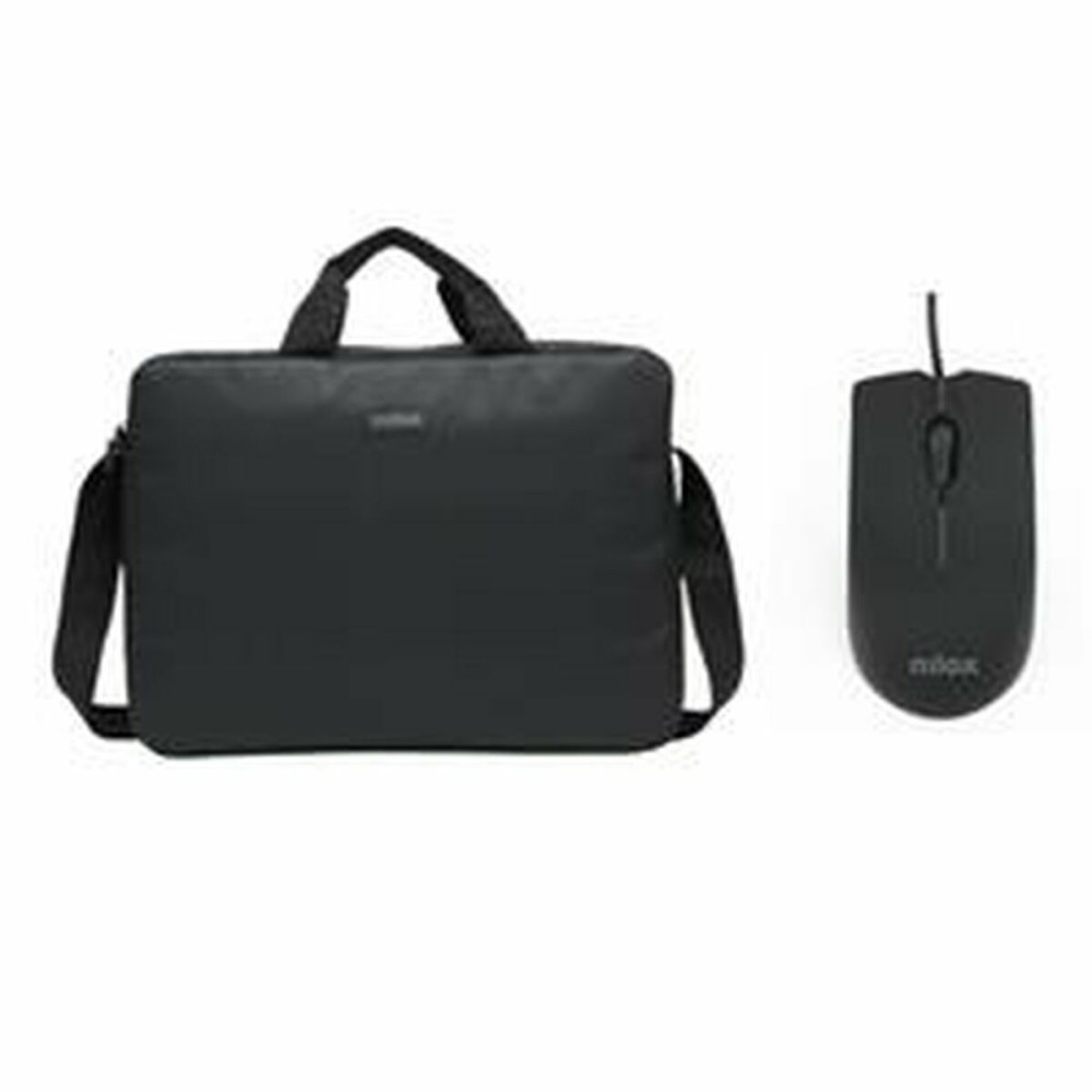 Laptop Backpack Nilox NXBM001 15,6'' Black