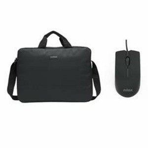 Laptop Backpack Nilox NXBM001 15,6'' Black